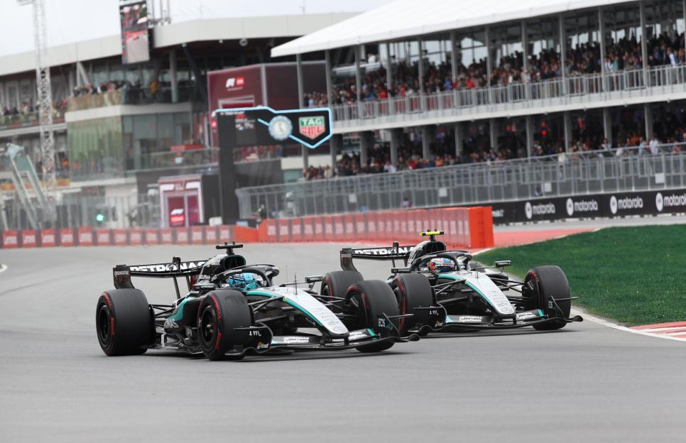 FORMULA 1 LENOVO GRAND PRIX DU CANADA 2026 - Circuit Gilles-Villeneuve, Montreal, Kanada - 24 May 2026
