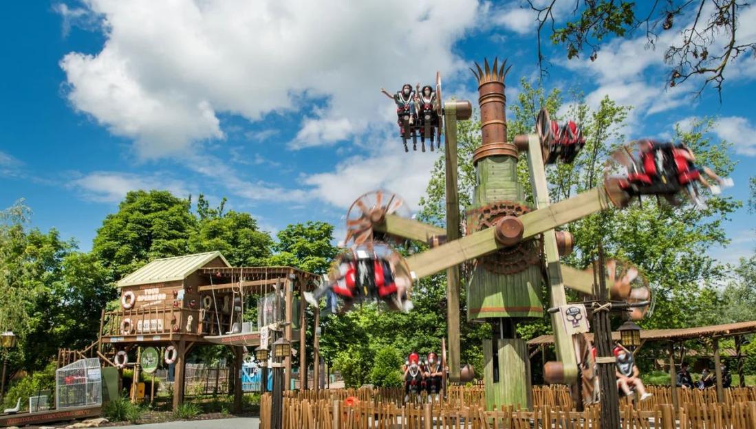 Hidden Gem of a European Theme Park Unveils £43 Million Revamp with New ‘Island’ Zones, Exciting Rides, and £16 Flights!