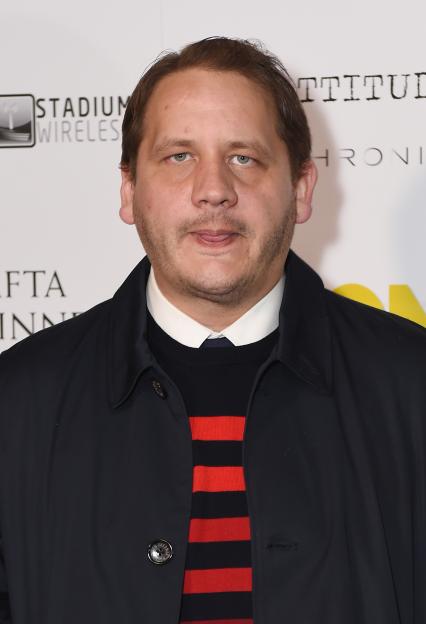 Actor Tony Way at the premiere of "Convenience."