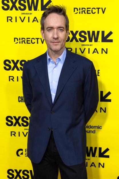 Matthew Macfadyen at the "Holland" Premiere during the SXSW Conference & Festivals.