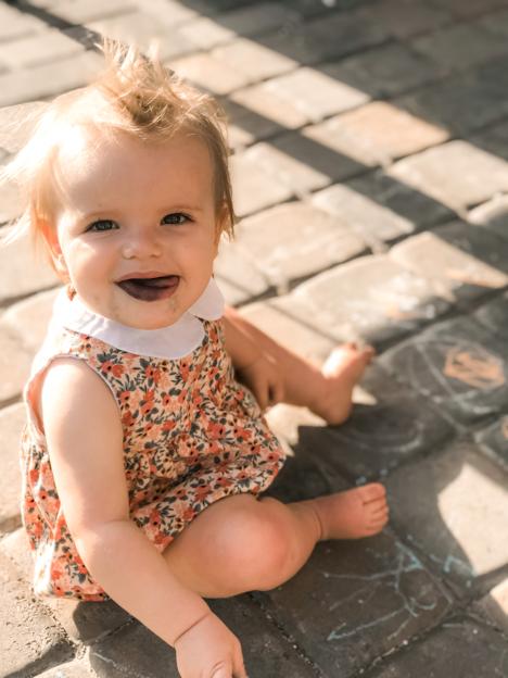 'My Daughter's Skin is Purple: The Heartbreaking Journey of 22 Surgeries Misunderstood as a Sweet Tooth'