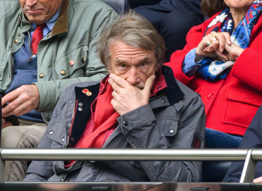 London, UK. 05th Jan, 2026. ***** ***** Tottenham Hotspur v Manchester United - Premier League - Tottenham Hotspur Stadium - London. Manchester United co-owner Sir Jim Ratcliffe. Picture Credit: Mark Pain/Alamy Live News