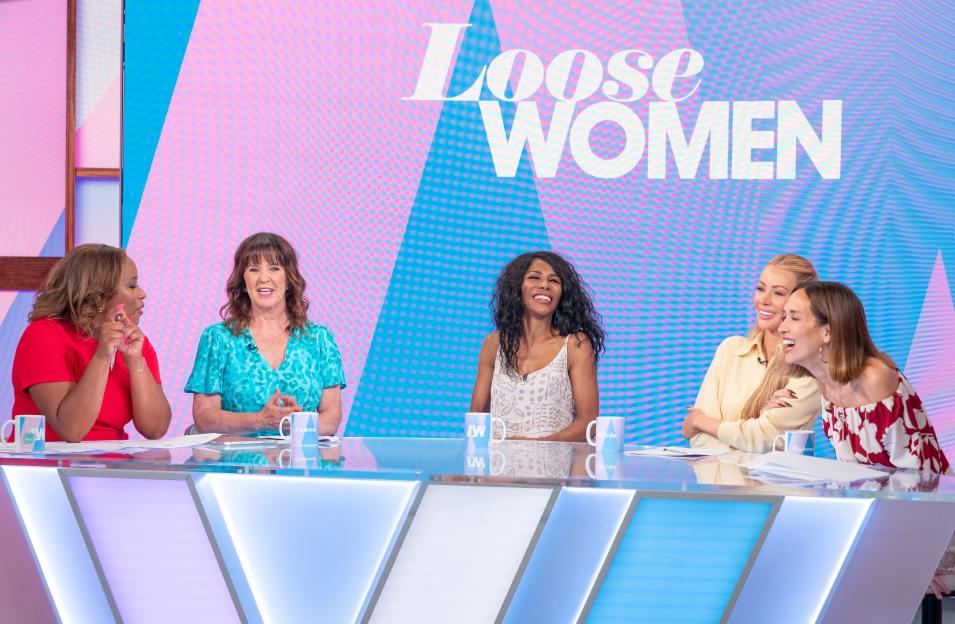 'Loose Women' TV show, London, UK - 25 May 2026