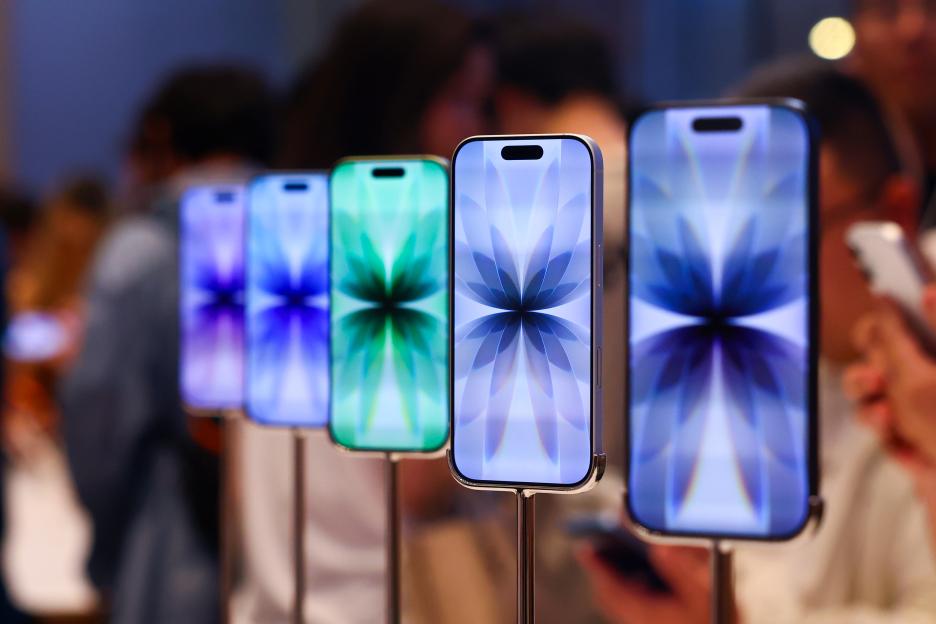 New iPhone 17 Lineup on Sale In Shanghai