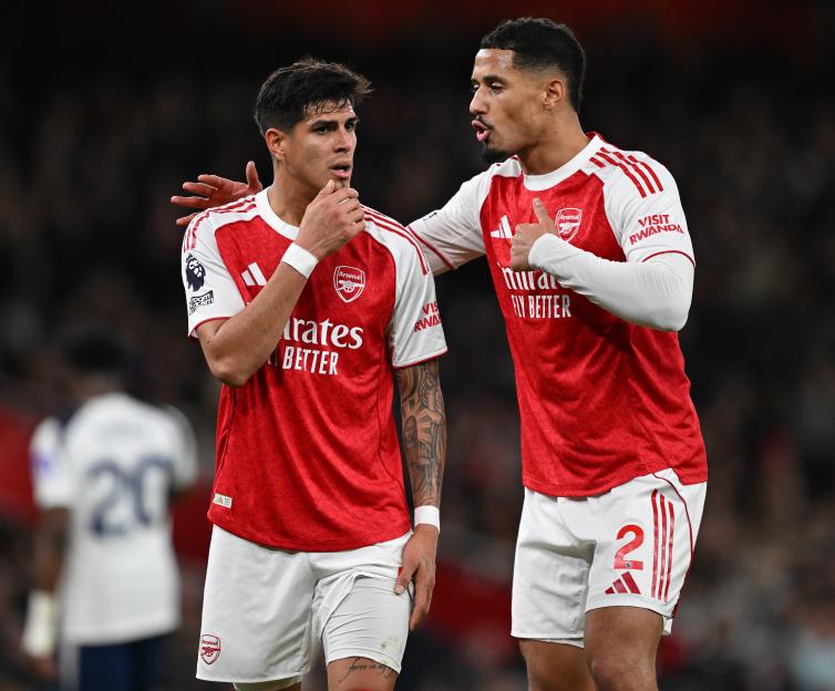 Arsenal v Tottenham Hotspur - Premier League