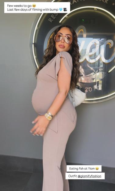 Sophie Kasaei Captures Her Final Moments on TOWIE as She Prepares to Welcome Her First Baby in Just Weeks!