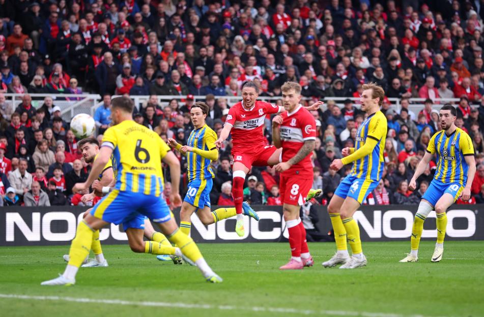 Middlesbrough v Southampton - Sky Bet Championship Play-Off Semi-Final First Leg