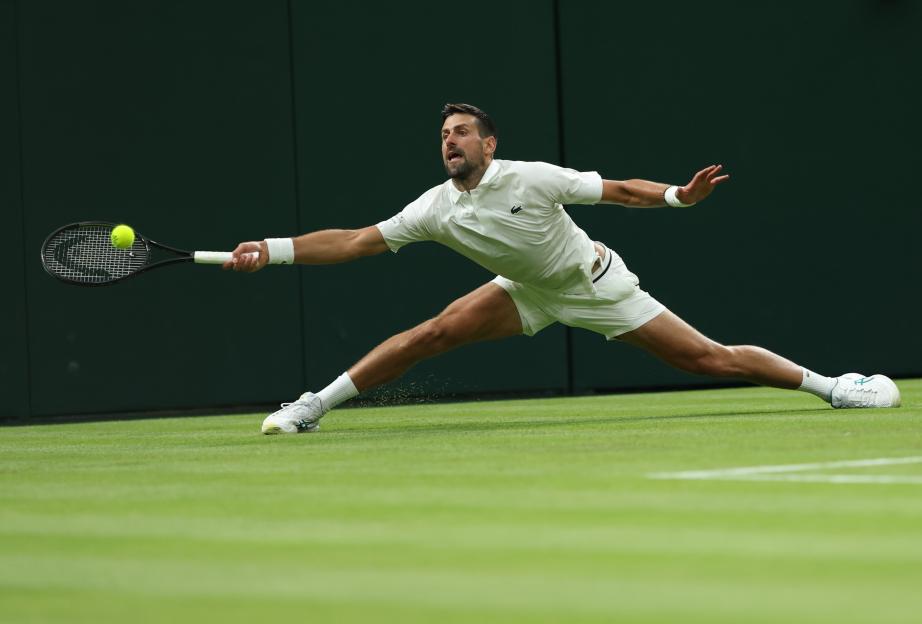 Wimbledon Grand Slam tennis tournament - Day 1