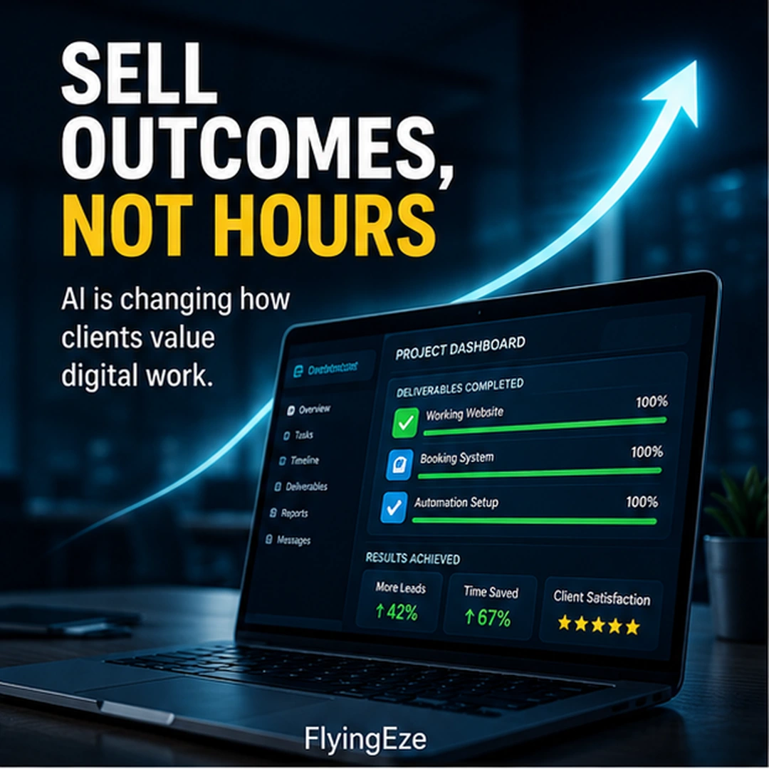 Sell Outcomes, Not Just Hours