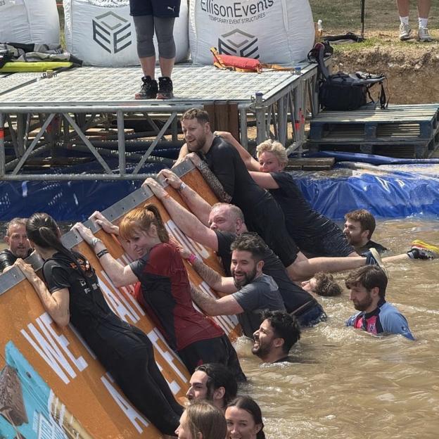 Angela Rayner Shines While Tackling Muddy Charity Obstacle Course Amid Labour's Challenges