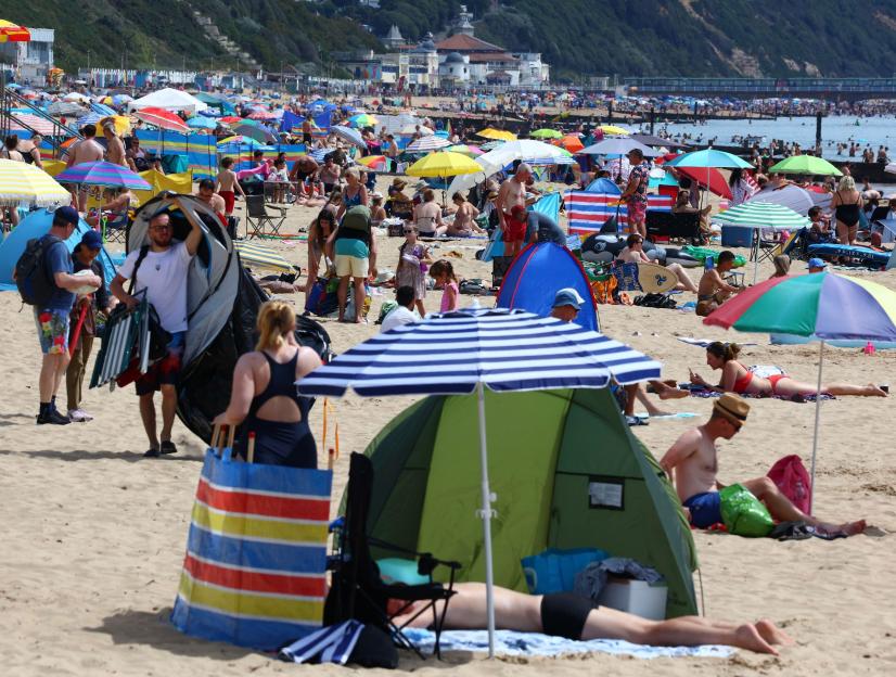 Met Office Predicts UK to Sizzle with Back-to-Back 38°C Days as Europe's Heatwave Approaches