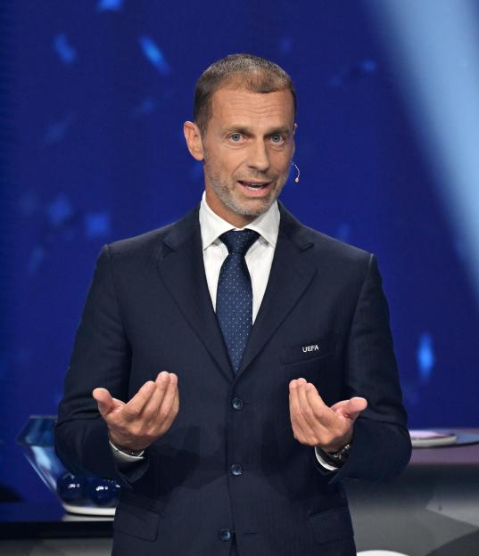 UEFA Champions League 2026/27 league phase draw in Monaco