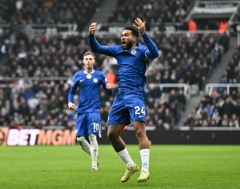 Newcastle United v Chelsea, Premier League, Football, St James' Park, Newcastle, UK - 20 Dec 2025