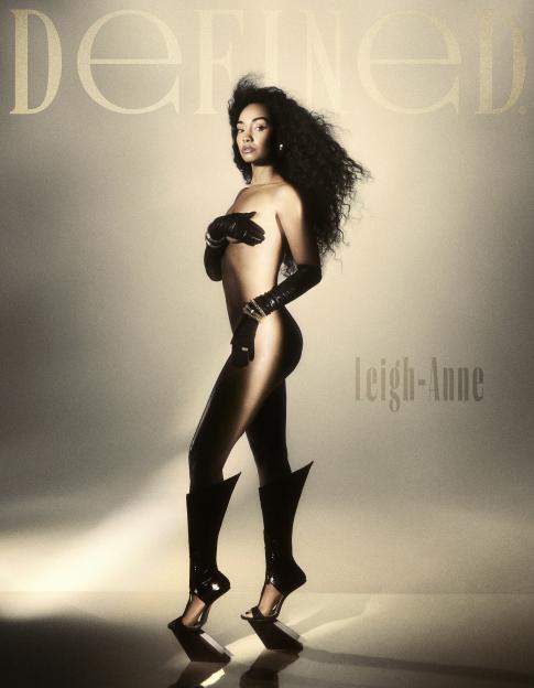 Leigh-Anne Pinnock Goes Completely Nude for Bold Magazine Shoot After Sharing Details of Her Husband's 'Betrayal'