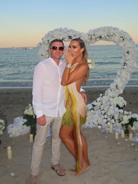 Former Brit Reality Star Surprises Fans with Engagement After Turbulent Romances with Premier League Players!
