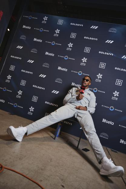 Anthony Joshua v Kristian Prenga Launch Press Conference