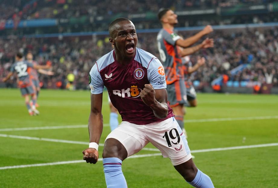 Aston Villa v Olympiacos - UEFA Conference League - Semi Final - First Leg - Villa Park