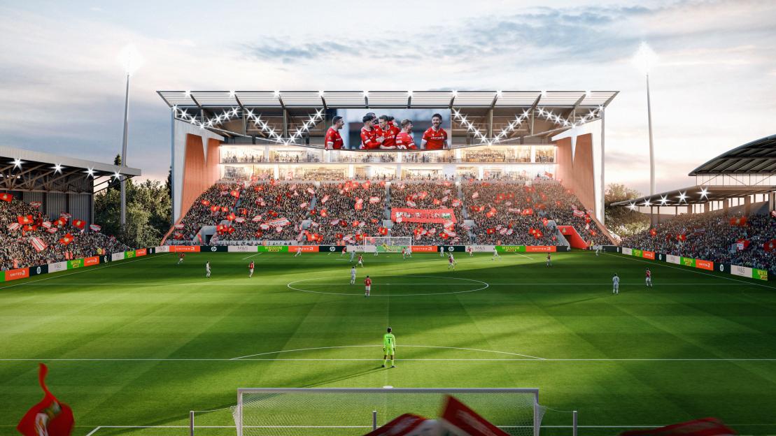 Wrexham Unveils Exciting Plans for a New 7,500-Seat Stadium Stand!