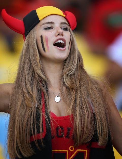 Belgium v Russia: Group H - 2014 FIFA World Cup Brazil Rio de Janeiro