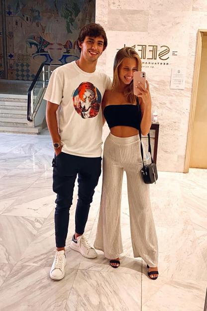 'Lando Norris's Ex, Margarida Corceiro, Seen with Ex-Boyfriend Joao Felix at Nightclub Three Years Post-Split'