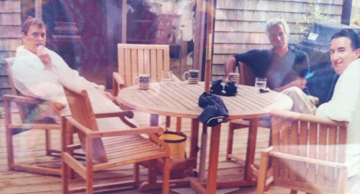 Rare Photo of Andrew, Mandelson, and Epstein Discovered in US Government Archives