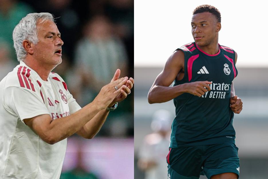 Mourinho Reveals Insights on Coaching Mbappe at Real Madrid in LaLiga
