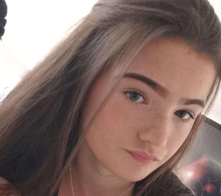 Ella Louise Murray, a Year 9 schoolgirl from Sheerness.