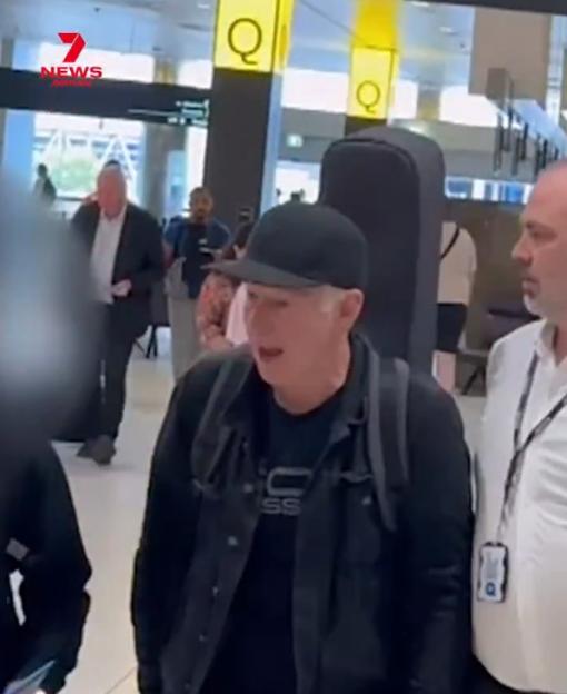 'John McEnroe's Fiery Airport Encounter with Young Fan After Australian Open: 'Go F*** Yourself!''
