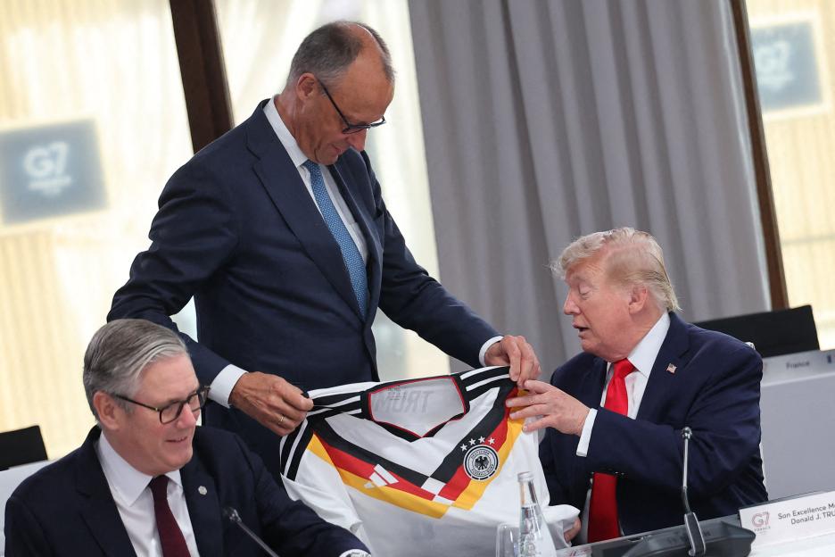 France Summit G7 Day 2, Evian - 16 Jun 2026