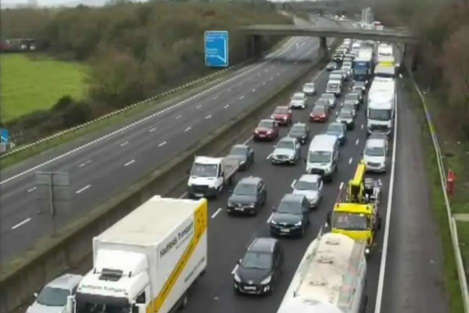 M5 Shut Down Both Ways Near Major UK Airport Due to 'Police Incident' – Expect Long Delays!