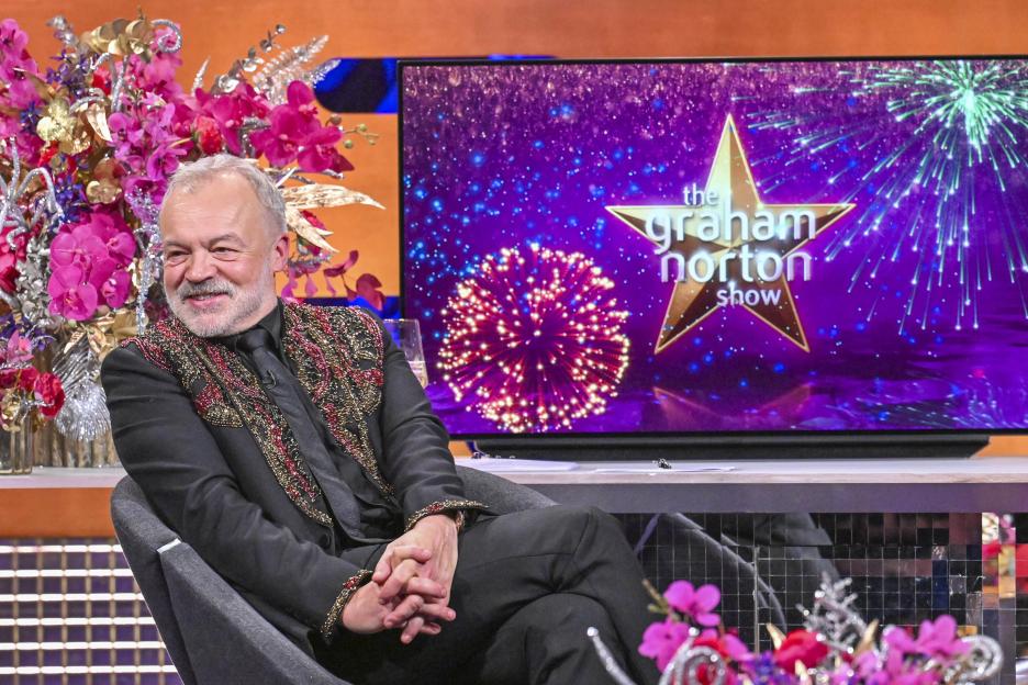 New Year's Eve Show Graham Norton Show - London