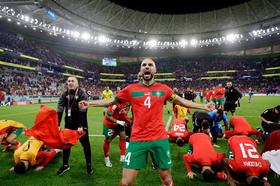 Morocco v Portugal -World Cup