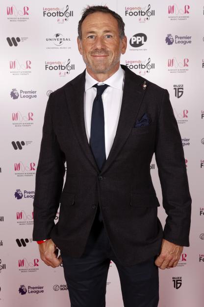 Jason Fox attends the Nordoff & Robbins Legends Of Football Dinner.