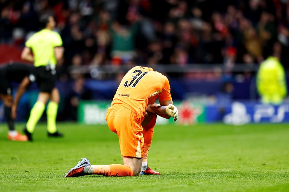 Club Atletico de Madrid v Tottenham Hotspur, UEFA Champions League Round 16, Football, Madrid, Spain - 10 Mar 2026