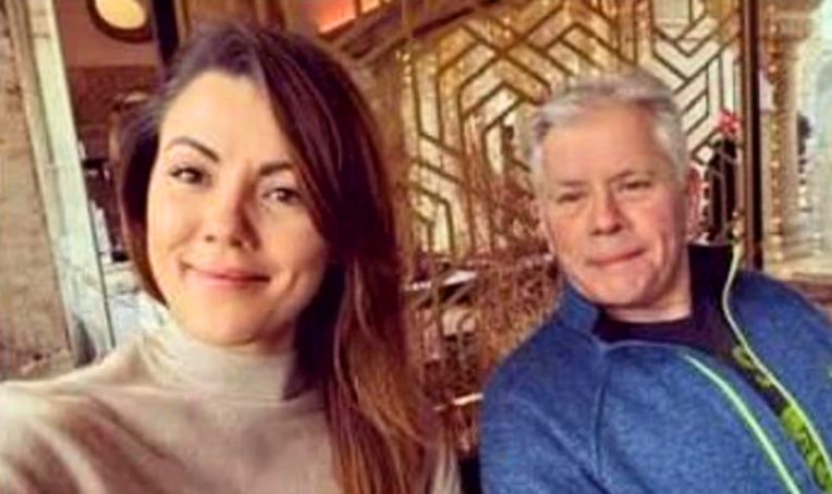 Jasmine Wyld and Mark Gibbon.