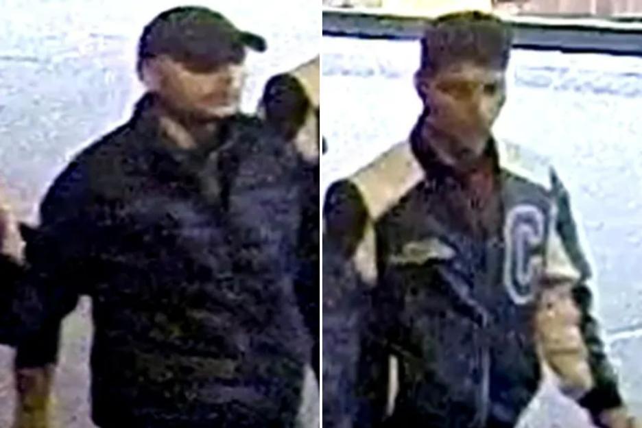 Police Search for Two Suspects Following City Centre Sexual Assault; CCTV Footage Released