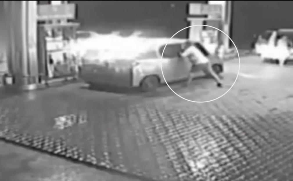 Novosibirsk region petrol fight