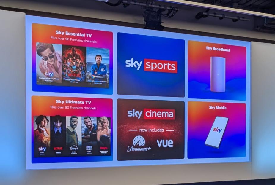 Sky Unveils Groundbreaking Mega Bundle: Get Netflix, Disney+, Hayu, & HBO Max at a Discount—Plus a New Channel!