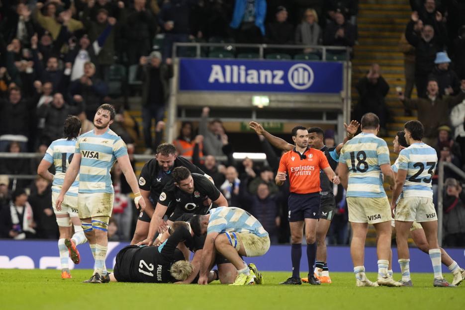 England v Argentina - Quilter Nations Series - Allianz Stadium