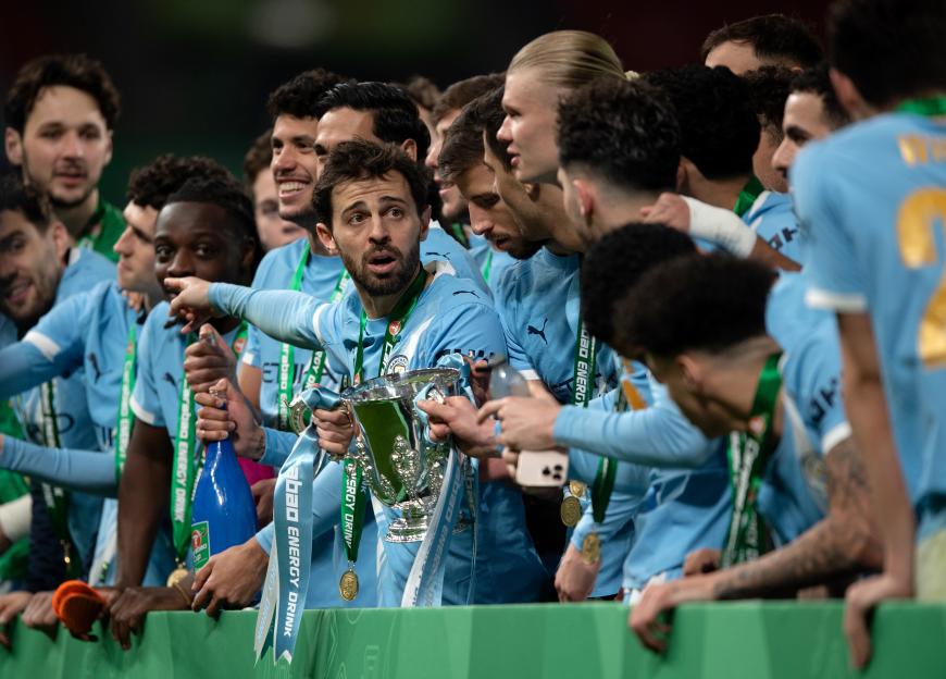 Arsenal v Manchester City - Carabao Cup Final