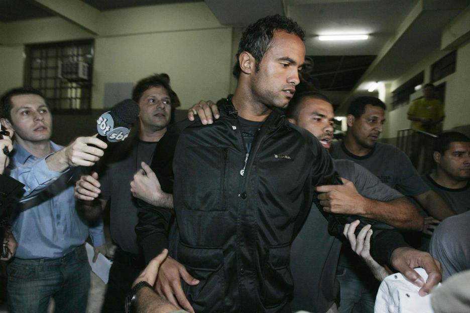 Brazilian footballer Bruno Fernandes de