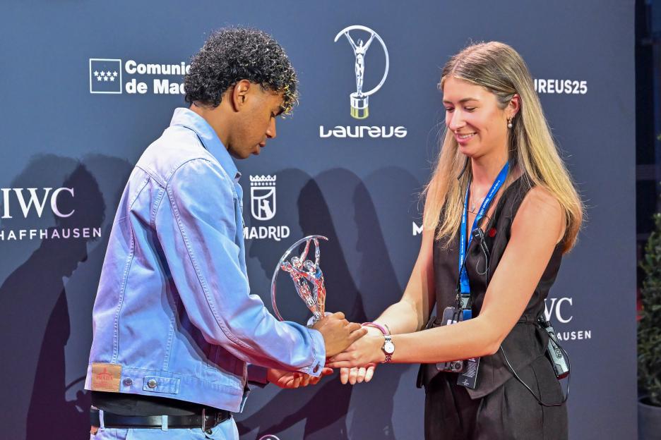 Red Carpet Arrivals Laureus World Sports Awards Madrid 2026, Spain (04/20/26) - 20 Apr 2026