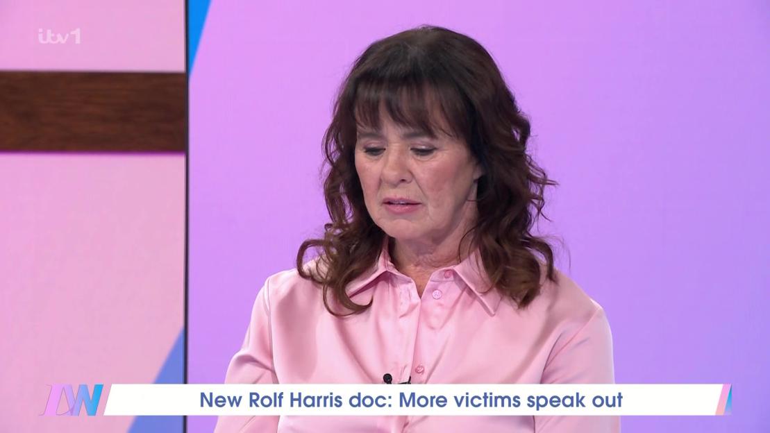 Coleen Nolan on Loose Women discussing Rolf Harris.