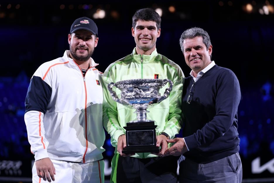 Carlos Alcaraz Shakes Things Up with Major Coaching Change After Historic Australian Open Victory