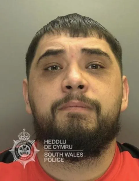 Police mugshot of Mark Hunt.