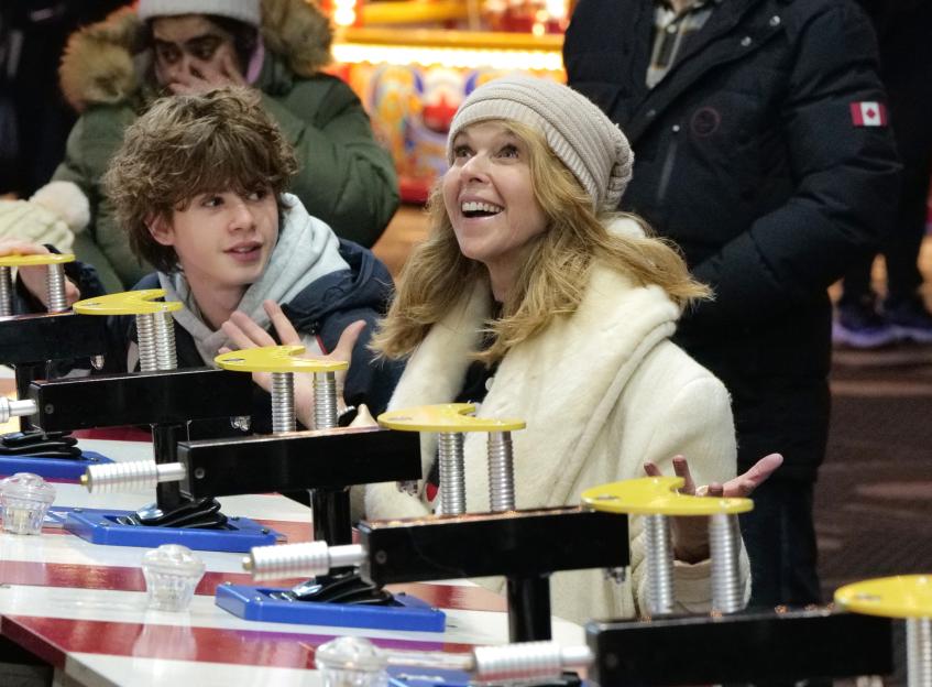 Kate Garraway and Her Kids Make Magical Memories at Winter Wonderland Amid Second Christmas Without Derek Draper