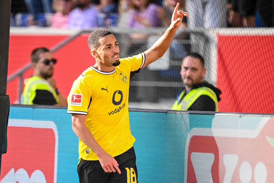 TSG Hoffenheim v Borussia Dortmund - Bundesliga 2026/27 - SNP Arena, Sinsheim, Germany - 05 Sep 2026