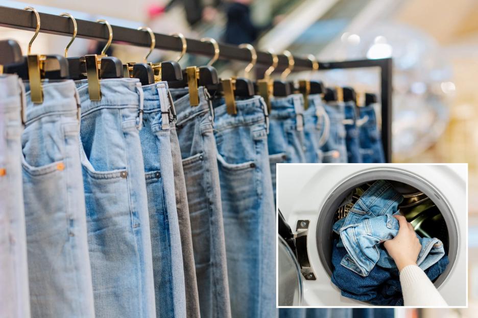 Revive Your Old Blue Jeans: A Simple Trick to Make Them Feel Like New!