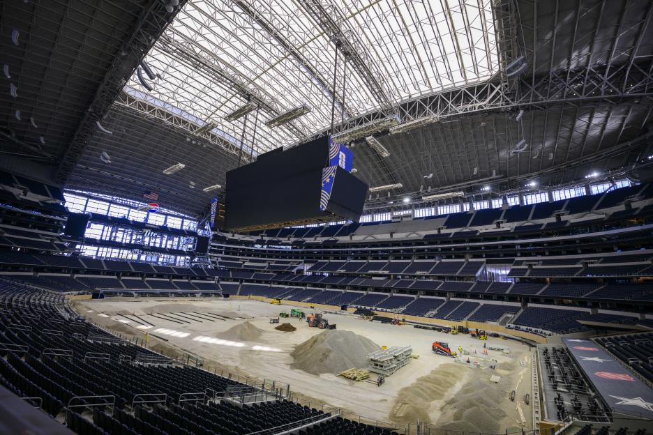 Sneak Peek: Jaw-Dropping £260M Renovations Unveiled for 2026 World Cup's Largest Stadium!