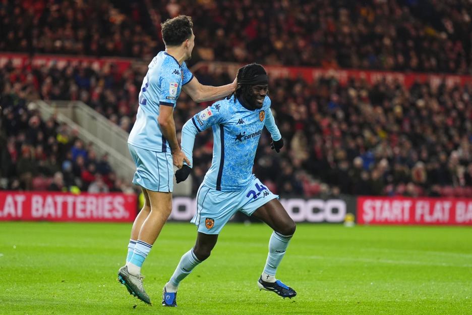 Hull City Edges Past Middlesbrough 1-0: Darko Gyabi's Goal Brings Tigers Closer to Promotion, While Boro's Struggles Continue